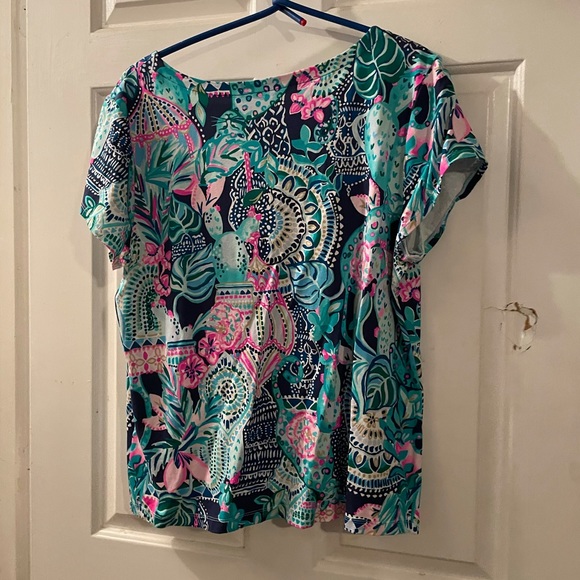 Lilly Pulitzer top - Picture 3 of 3